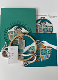 Crochet Embroidery Kit by Rikrack Embroidery