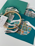 Crochet Embroidery Kit by Rikrack Embroidery
