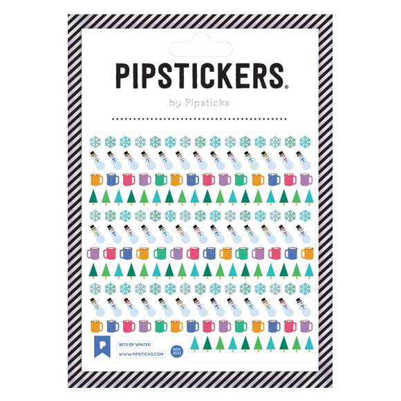 Bits Of Winter Stickers by Pipsticks