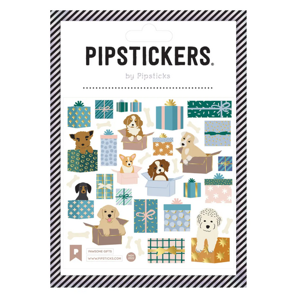 Pawsome Gifts Stickers by Pipsticks