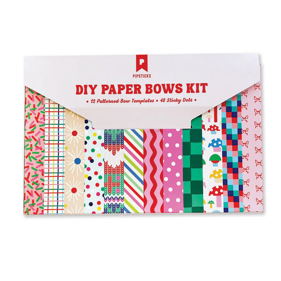 Paper Bows Kit by Pipsticks