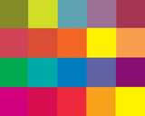 Origami Paper: 20 Vivid Colors (500 Sheets)