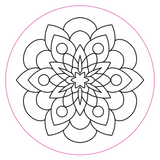 Mandalas Embroidery Transfer Patterns