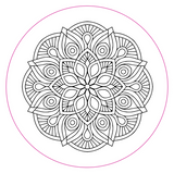Mandalas Embroidery Transfer Patterns