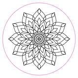 Mandalas Embroidery Transfer Patterns