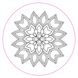 Mandalas Embroidery Transfer Patterns