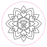 Mandalas Embroidery Transfer Patterns