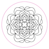 Mandalas Embroidery Transfer Patterns