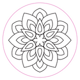 Mandalas Embroidery Transfer Patterns