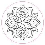 Mandalas Embroidery Transfer Patterns