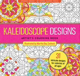 Kaleidoscope Designs Artist's Coloring Book