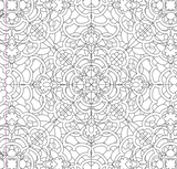 Kaleidoscope Designs Artist's Coloring Book