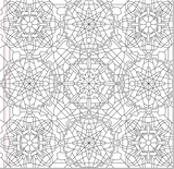 Kaleidoscope Designs Artist's Coloring Book