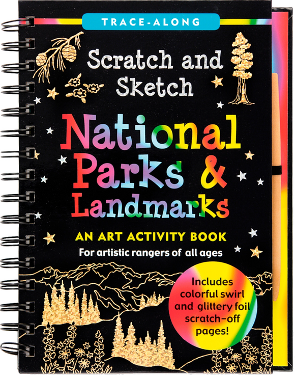 Scratch and Sketch: National Parks and Landmarks