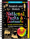 Scratch and Sketch: National Parks and Landmarks