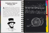 Scratch and Sketch: National Parks and Landmarks
