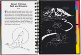 Scratch and Sketch: National Parks and Landmarks