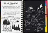 Scratch and Sketch: National Parks and Landmarks
