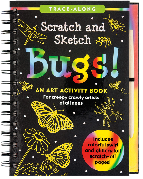 Scratch and Sketch: Bugs