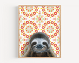 Sloth Reproduction by Emily Uchytil