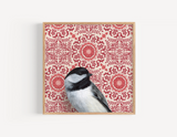 Chickadee Reproduction by Emily Uchytil