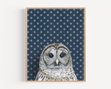 Barred Owl Reproduction by Emily Uchytil