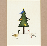 Holiday Wildlife Box of 6 Greeting Cards by Beth Mueller