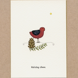 Holiday Wildlife Box of 6 Greeting Cards by Beth Mueller