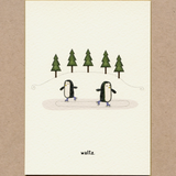 Holiday Wildlife Box of 6 Greeting Cards by Beth Mueller