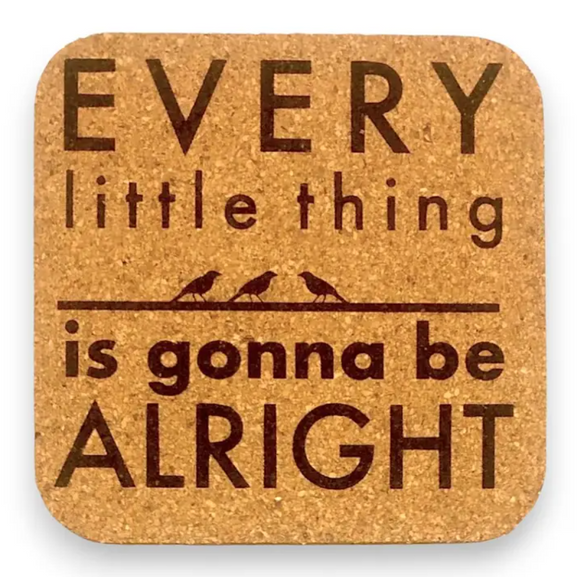 Every Little Thing Coaster by High Strung Studios