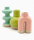 Magic Potion Bud Vase by Keene Pottery