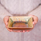 Small Square Plate by Blanket Creek Pottery