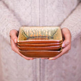 Small Square Plate by Blanket Creek Pottery