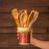 Utensil Holder by Blanket Creek Pottery