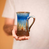 Straight Mug by Blanket Creek Pottery