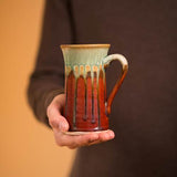 Straight Mug by Blanket Creek Pottery