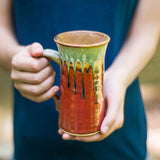 Straight Mug by Blanket Creek Pottery