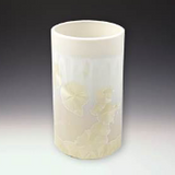 Tumbler - Ivory White by Indikoi Pottery