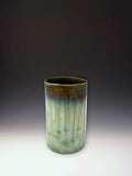 Tumbler - Patina Dark Olive by Indikoi Pottery