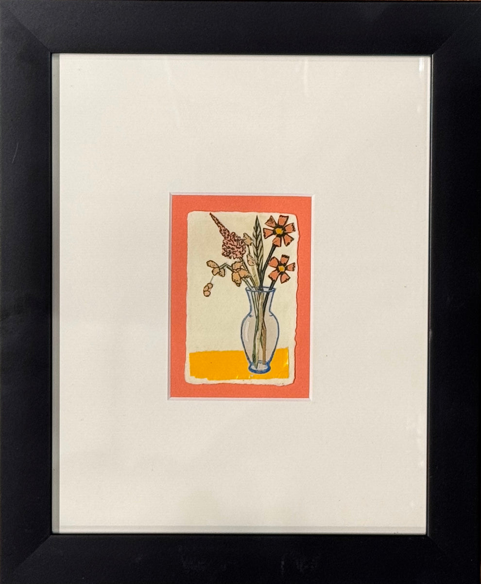 Tiny Arrangement #24 by Amy Rice – Outside the Lines Art Gallery