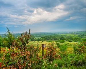 The Top of Elkader Photo Print by Hallie Bear