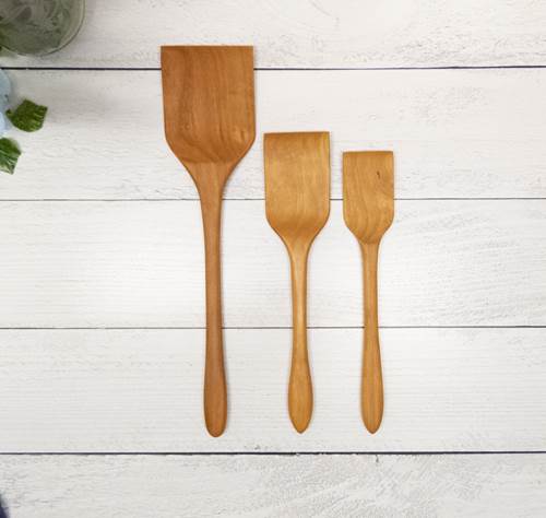 Cherry Spatula Turner by Dickinson Woodworking