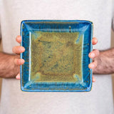 Medium Square Plate by Blanket Creek Pottery