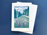 A Morning in June Card by Nan Onkka