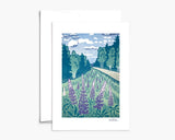 A Morning in June Card by Nan Onkka