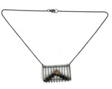 Abacus Rock Necklace by Jennifer Nunnelee