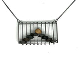 Abacus Rock Necklace by Jennifer Nunnelee