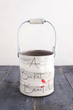 Bucket of Beautiful Small Bucket by ZPots