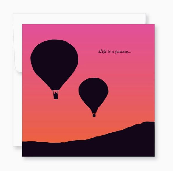 Anniversary Love is an Adventure Greeting Card from Great Arrow Cards