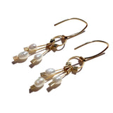 Aerial Hook Earrings by MPR Jewelry